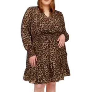 NWT!!! MICHAEL KORS Plus Size Nubian Julia Dress